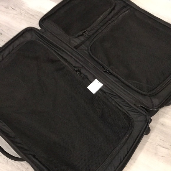 Nike Bags Nike Suitcase And Duffle Black Departure Luggage Poshmark